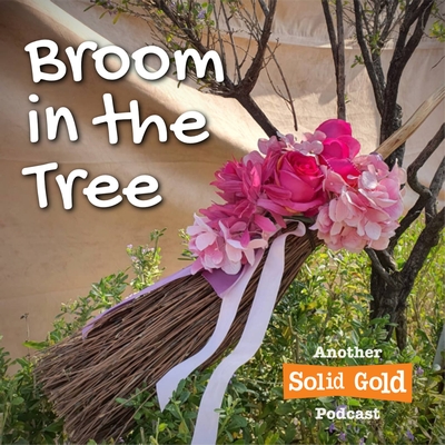 Broom in the Tree podcast channel artwork