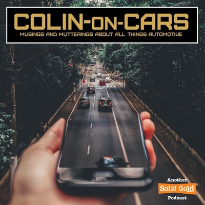 Colin On Cars podcast channel artwork