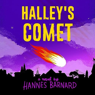 Halley's Comet audiobook artwork