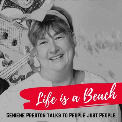 Life is a Beach podcast channel artwork