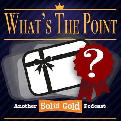 What's the Point? podcast channel artwork