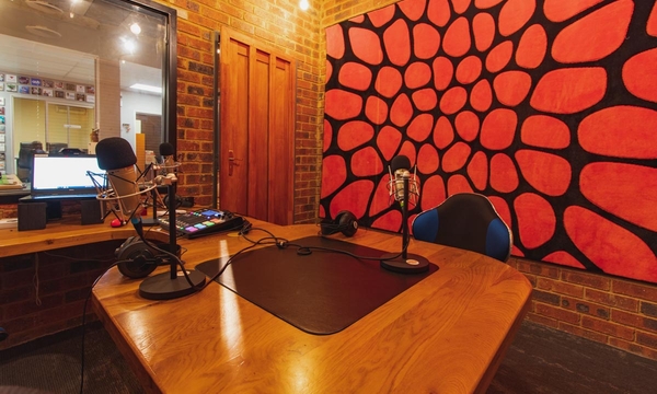 Podcast studio 2